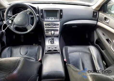 2013 Infiniti G37 z USA, uszkodzony, nr VIN JN1CV6AR5DM763521